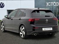 Used VW Golf VIII GTI 245 HP (180 kW) 2023 Black Hatchback