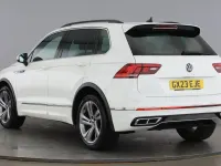 Used VW Tiguan R-line Edition 150 HP (110 kW) 2023 White SUV