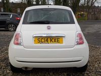 used Fiat 500 1.2 Pop Euro 6 (s/s) 3dr