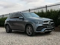 Used Mercedes GLE300 AMG line 2019 Grey SUV
