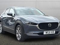 Usado Mazda CX-30 Inclusive 122 HP (89 kW) 2021 Cinzento SUV