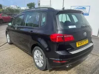 Used VW Golf Sportsvan SE 125 HP (91 kW) 2014 Black MPV