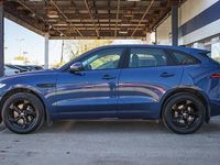 Used Jaguar F-Pace R-Dynamic 204 HP (150 kW) 2021 Blue SUV