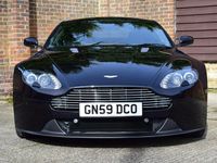 Used Aston Martin V8 Vantage 420 HP (308 kW) 2009 Black Coupe