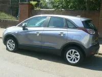 Used Vauxhall Crossland X S 110 HP (80 kW) 2017 Grey SUV