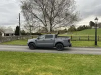 Used Ford Ranger XLT 170 HP (125 kW) 2023 Grey Pickup