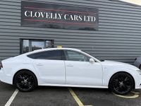 Used Audi A7 Sportback S-Line 218 HP (160 kW) 2016 White Hatchback