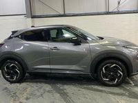 Used Nissan Juke N-Connecta 143 HP (105 kW) 2023 Grey SUV