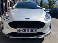 Second-hand Ford Fiesta Active 101 CP (74 kW) 2019 Argintiu Hatchback