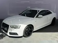 Used Audi A5 Black Edition 177 HP (130 kW) 2012 White Coupe
