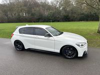 Used BMW M135 M Performance 2013 White Hatchback