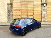 Used VW Golf VII Edition 2016 Blue Hatchback