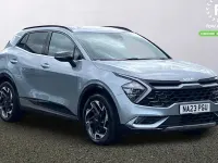 Used Kia Sportage GT-Line 265 HP (194 kW) 2023 Silver SUV