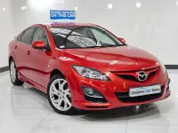 Begagnad Mazda 6 155 HK (114 kW) 2011 Röd Halvkombi