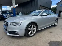 Used Audi A5 S-Line 204 HP (150 kW) 2012 Silver Coupe