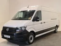 Used VW Crafter Trendline 140 HP (102 kW) 2022 White Van