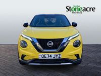 Used Nissan Juke S 112 HP (82 kW) 2024 Yellow SUV