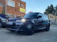 Used Land Rover Range Rover Sport HSE Dynamic 404 HP (297 kW) 2022 Black SUV