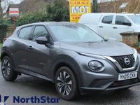 Used Nissan Juke Acenta Premium 114 HP (83 kW) 2025 Grey SUV