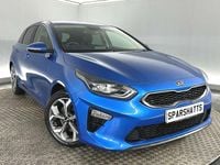 Used Kia Ceed 138 HP (101 kW) 2019 Blue Hatchback