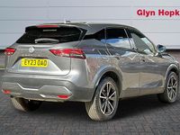 Used Nissan Qashqai Tekna 2023 Grey SUV