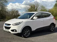 Used Hyundai ix35 SE 2014 White SUV