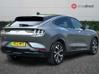 Käytetty Ford Mustang Extended Range 351 HP (258 kW) 2021 Harmaa Viistoperä