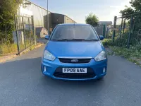 Used Ford C-MAX Titanium 145 HP (106 kW) 2009 Blue MPV