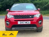 Used Land Rover Discovery Sport HSE 180 HP (132 kW) 2017 Red SUV