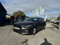 Used Mazda 3 150 HP (110 kW) 2016 Grey Hatchback