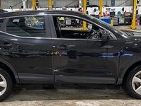 Used Nissan Qashqai Acenta Premium 115 HP (84 kW) 2019 Black pearl SUV