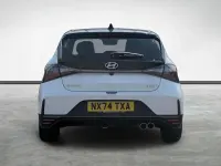 Used Hyundai i20 N Line 99 HP (72 kW) 2024 White Hatchback