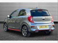 Used Kia Picanto GT-Line 66 HP (48 kW) 2023 Grey Hatchback
