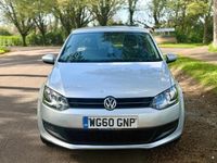 Used VW Polo SE 85 HP (62 kW) 2010 Silver Hatchback