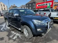 Used Isuzu D-Max 2016 Blue Pickup