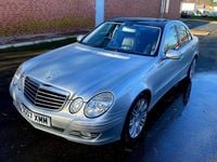 Used Mercedes E280 190 HP (139 kW) 2007 Silver Sedan