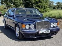 Used Bentley Brooklands Mulliner 305 HP (224 kW) 1998 Blue Sedan