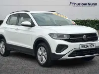 Used VW T-Cross S 95 HP (69 kW) 2024 White SUV