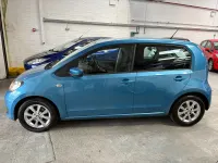 Used Skoda Citigo SE 60 HP (44 kW) 2018 Blue Hatchback