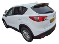 Used Mazda CX-5 175 HP (128 kW) 2016 White SUV