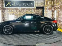 Used Audi TT Black Edition 245 HP (180 kW) 2019 Black Coupe