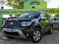 Second-hand Dacia Duster Comfort 100 CP (73 kW) 2020 Negru SUV