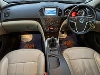 Used Vauxhall Insignia Elite 160 HP (117 kW) 2010 Black Hatchback