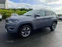 Used Jeep Compass Limited 167 HP (122 kW) 2020 Grey SUV