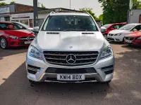 Used Mercedes ML350 AMG 2014 Silver SUV