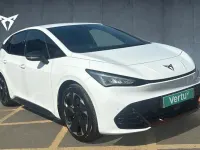Used Cupra Born e-Boost 169 kW (231 HP) 2025 White Hatchback