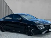 Used Mercedes CLA35 AMG Premium Plus 306 HP (225 kW) 2025 Black Coupe