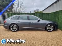 Used Audi A6 S-Line 204 HP (150 kW) 2019 Grey Estate