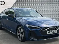 Used Audi A5 Sportback Advanced 204 HP (150 kW) 2025 Blue Hatchback