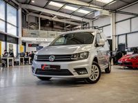 Used VW Caddy Highline 102 HP (75 kW) 2017 Silver MPV